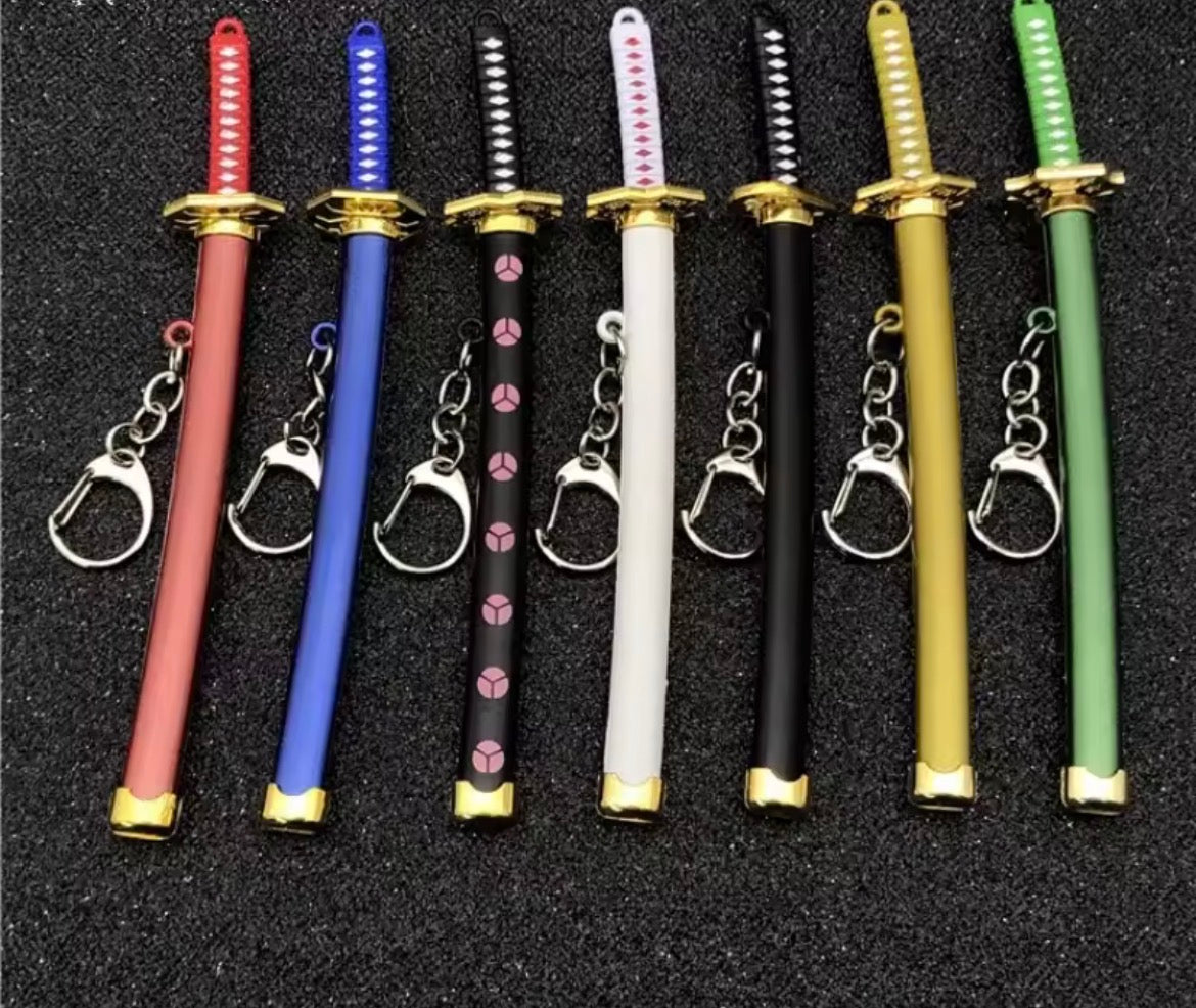 15cm/6inch katana keychain