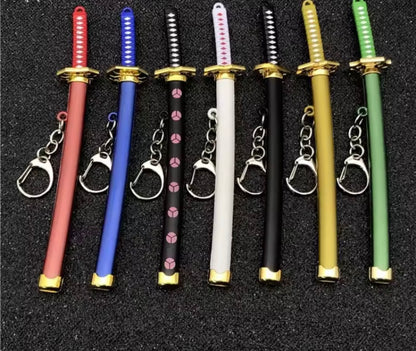 15cm/6inch katana keychain