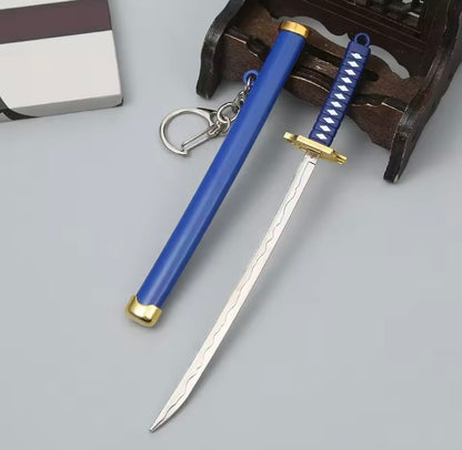 15cm/6inch katana keychain