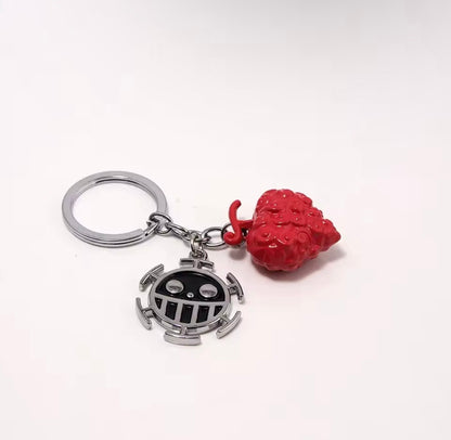 One piece keychain combo