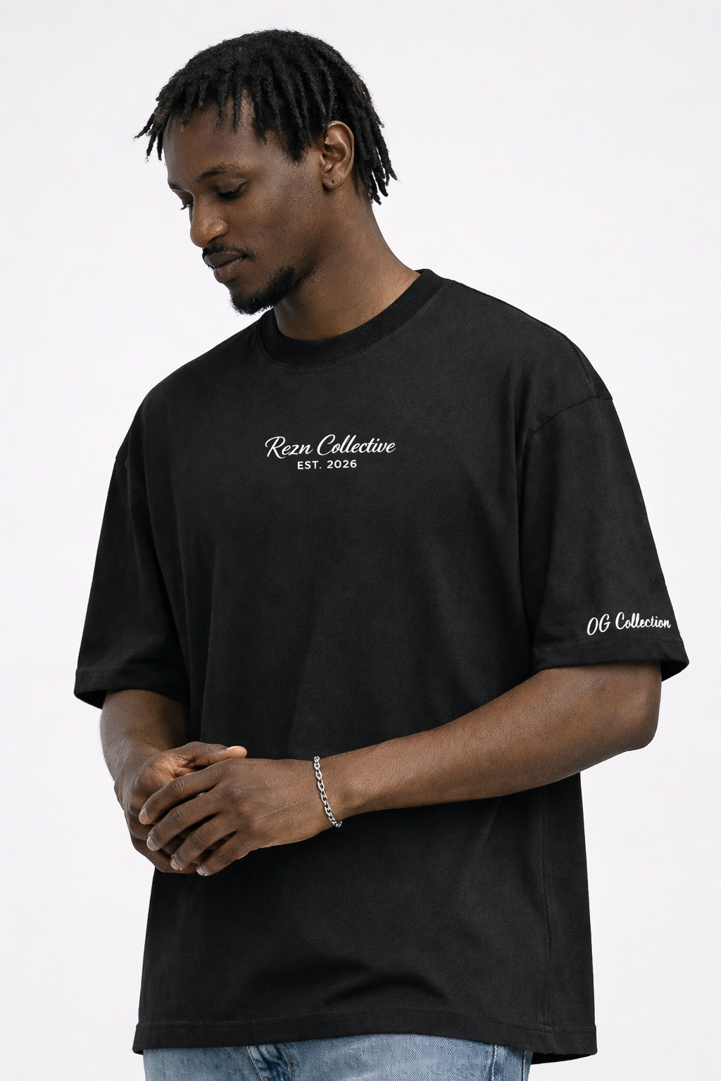 “OG collection” REZN block oversized tee
