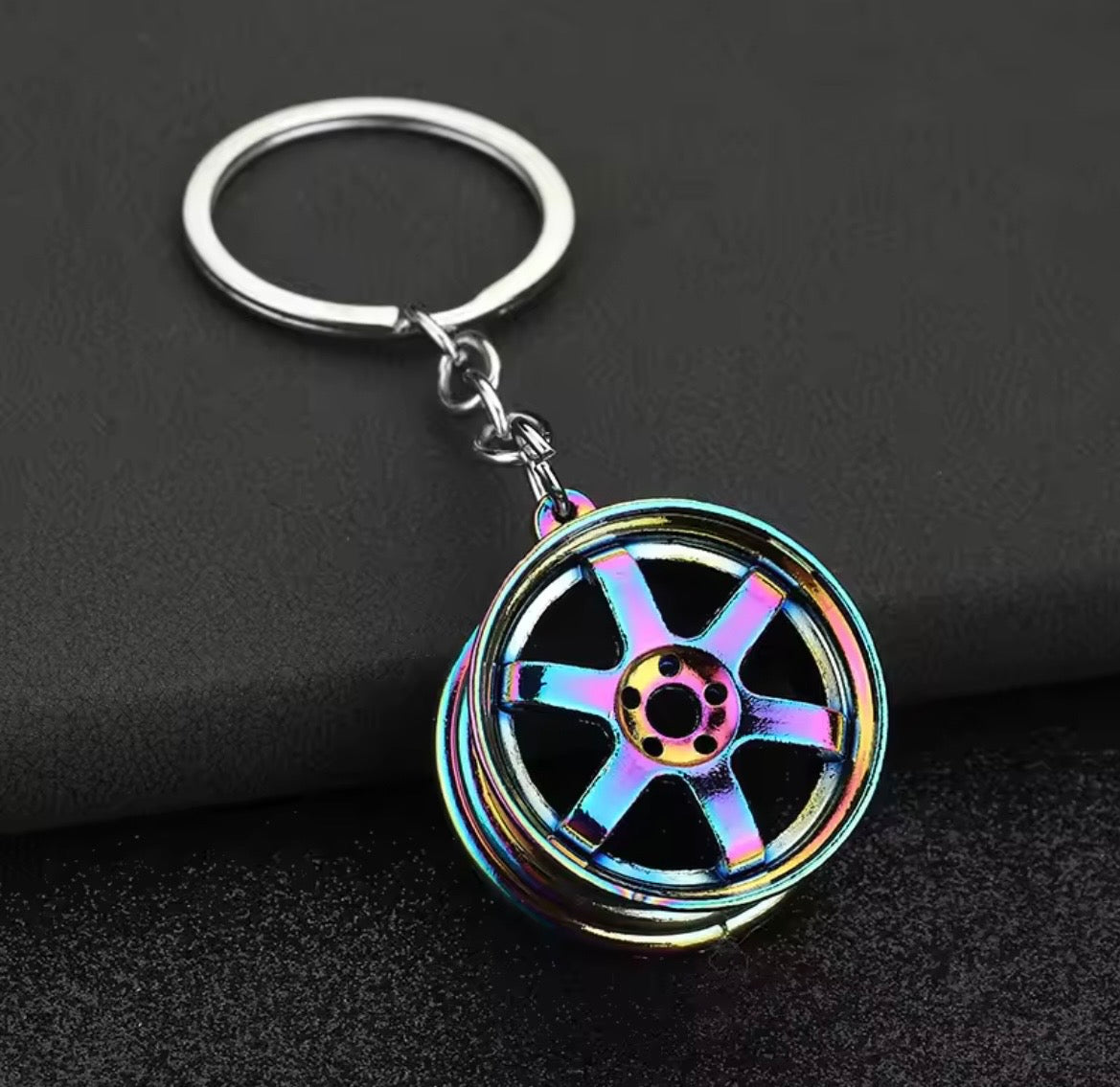 Rim keychain