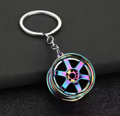 Rim keychain