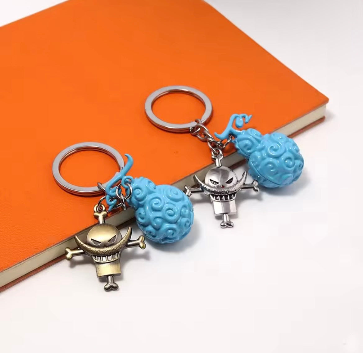 One piece keychain combo