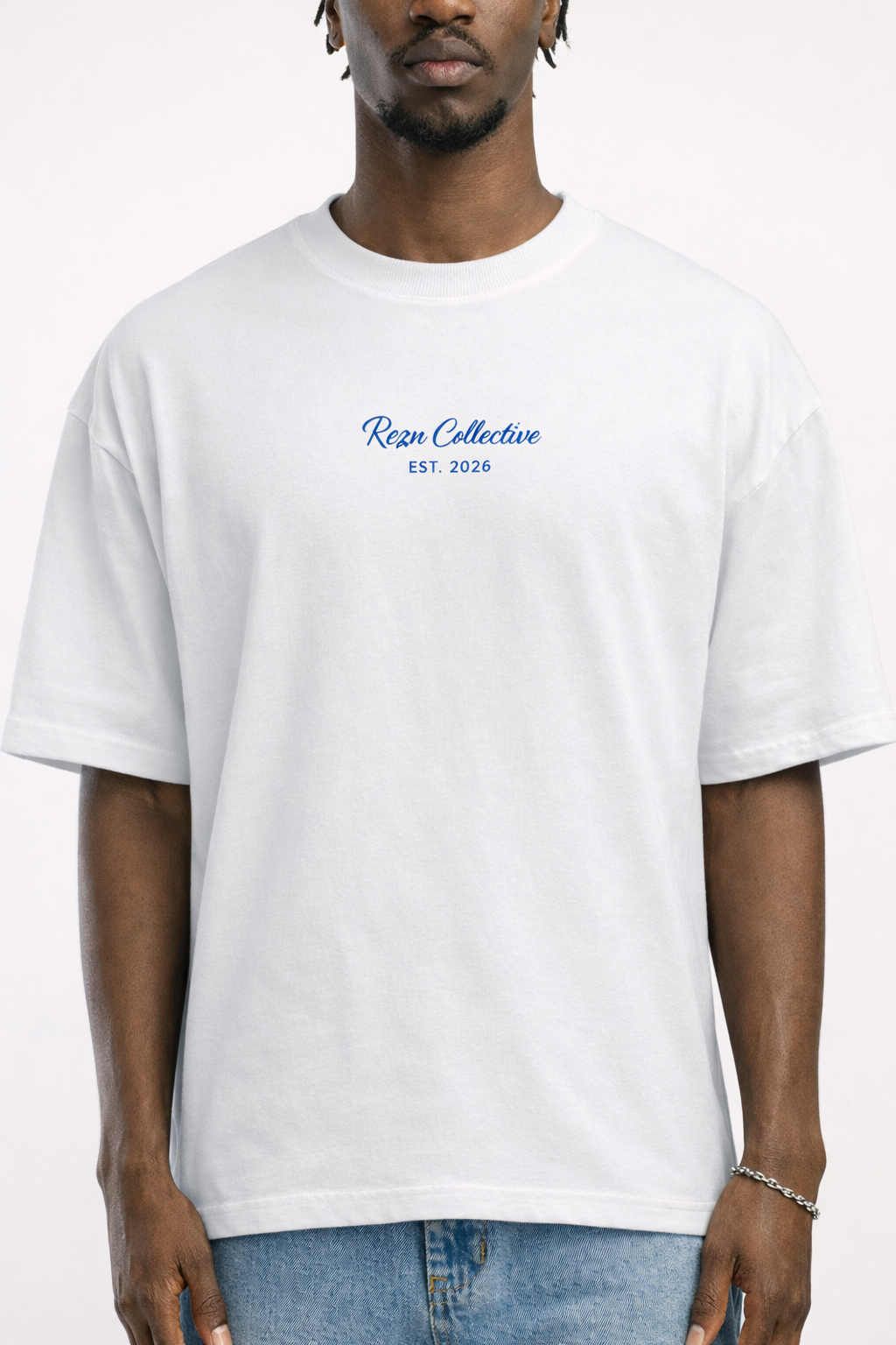 “OG collection” REZN block oversized tee