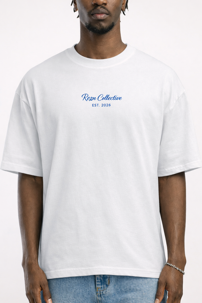 “OG collection” REZN block oversized tee