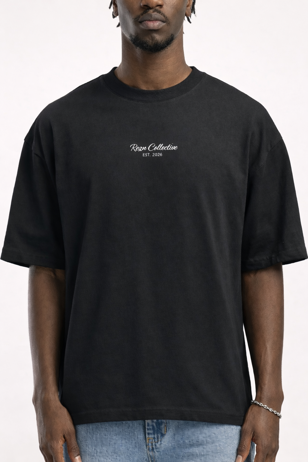 “OG collection” REZN block oversized tee