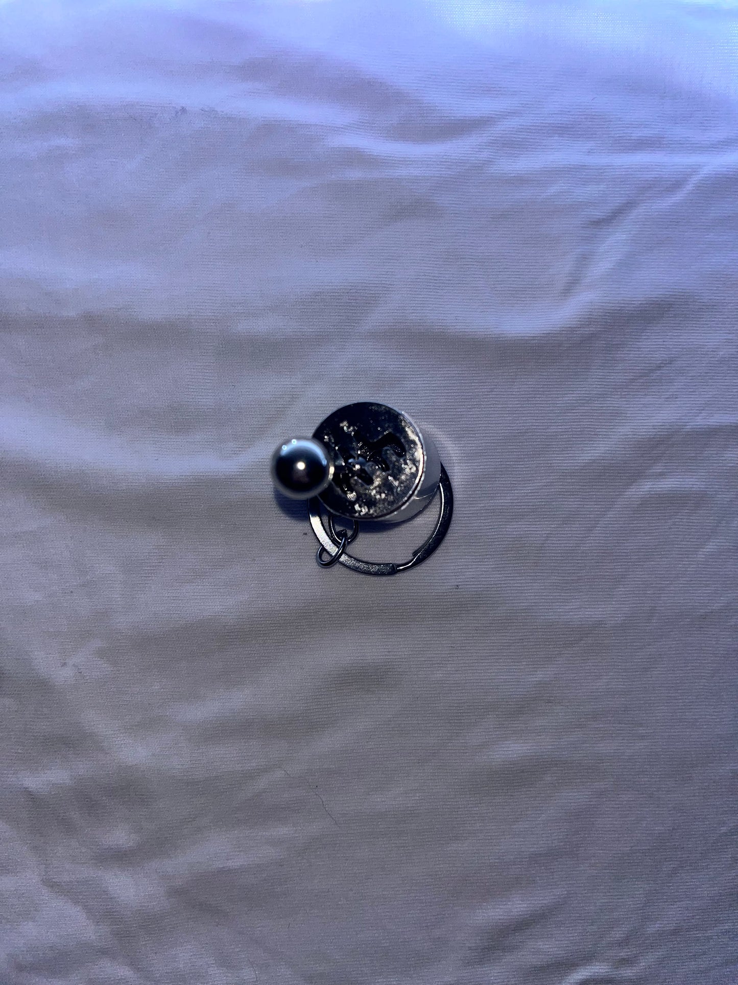 Gear shift keychain