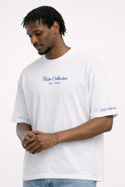 “OG collection” REZN block oversized tee