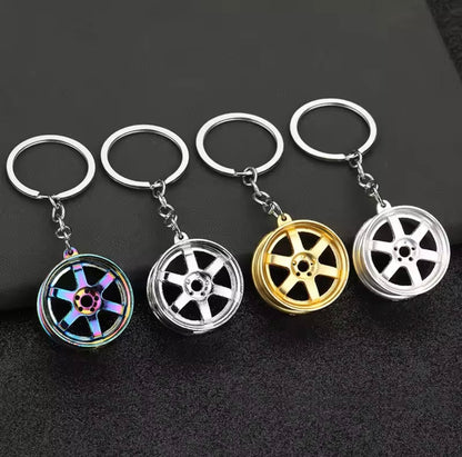 Rim keychain