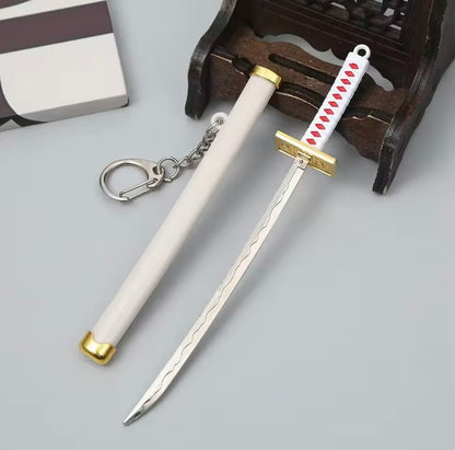 15cm/6inch katana keychain
