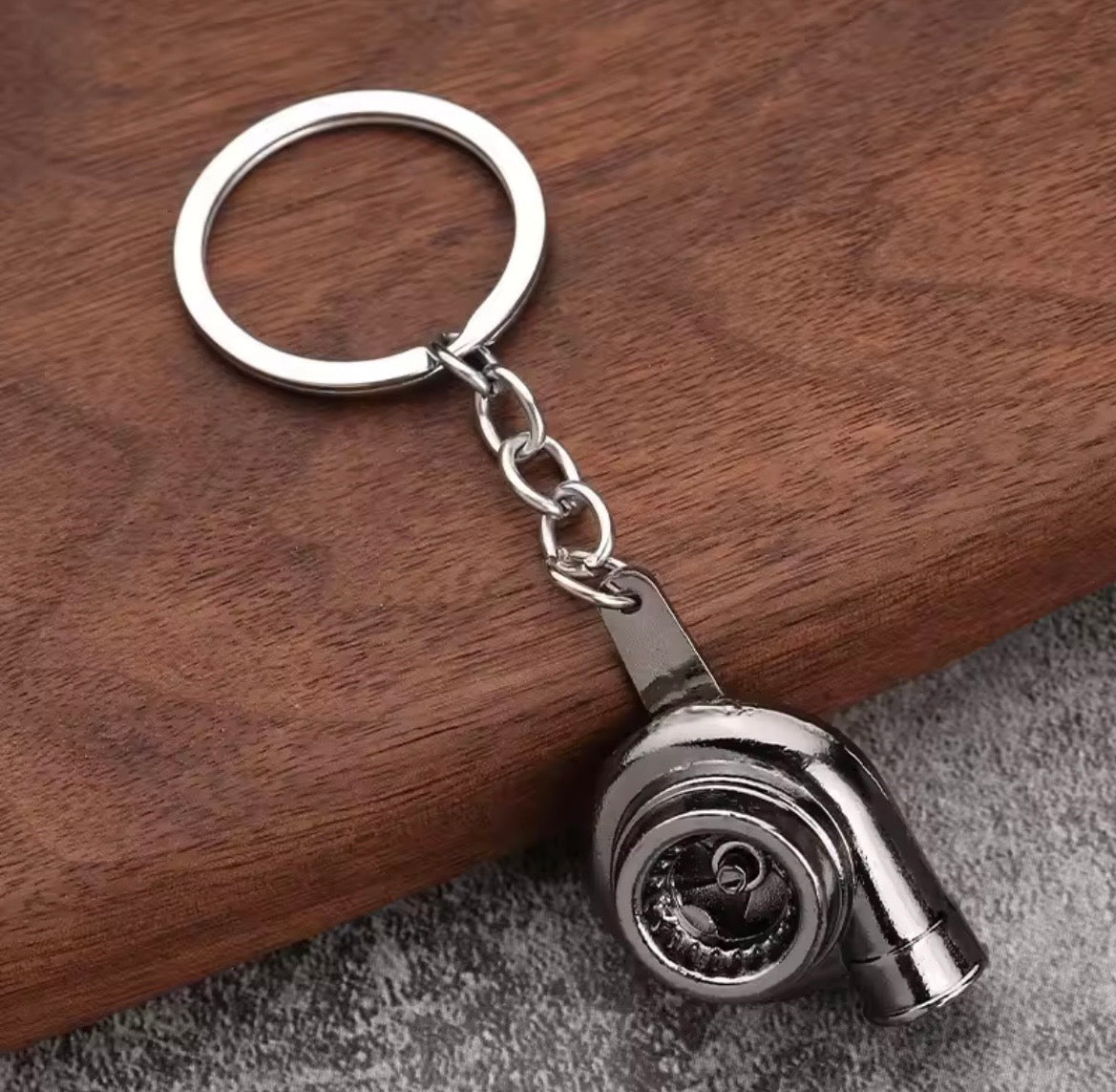 Turbo keychain