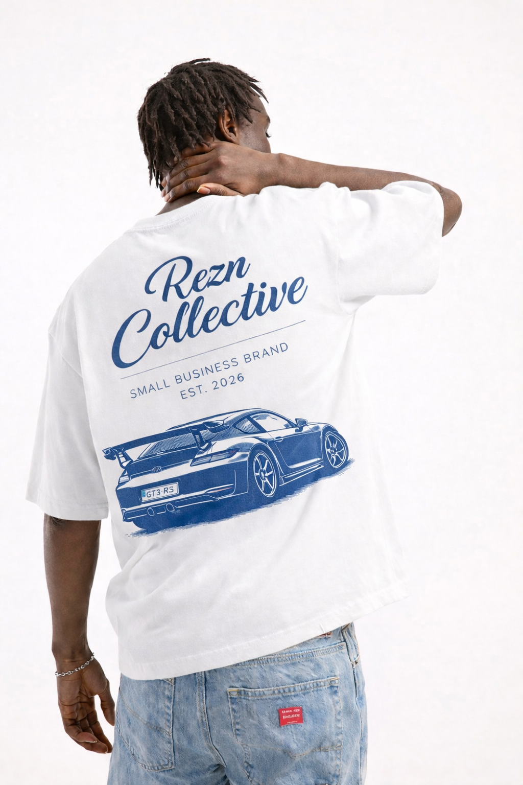 “OG collection” REZN block oversized tee