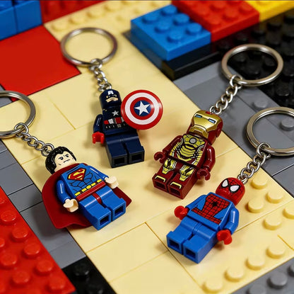 Lego keychains