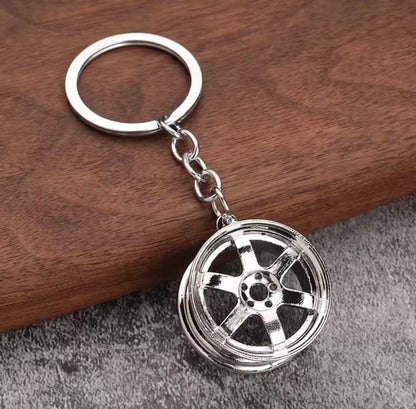 Rim keychain