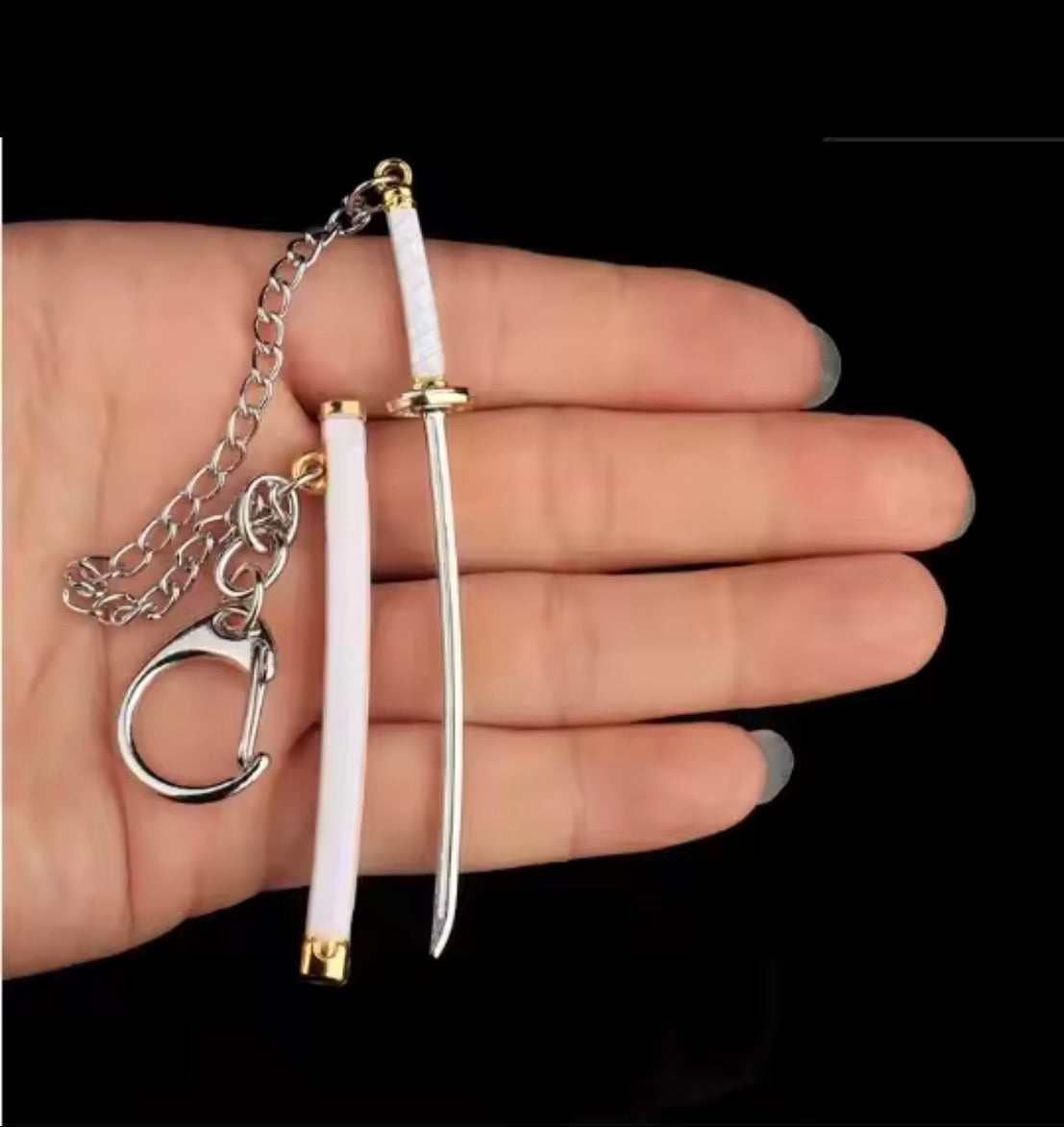 9cm/3.5inch katana keychain