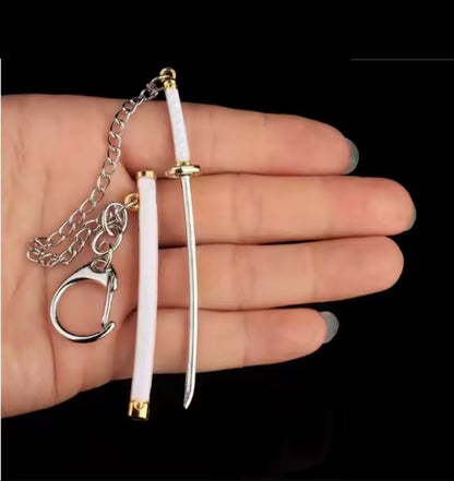 9cm/3.5inch katana keychain