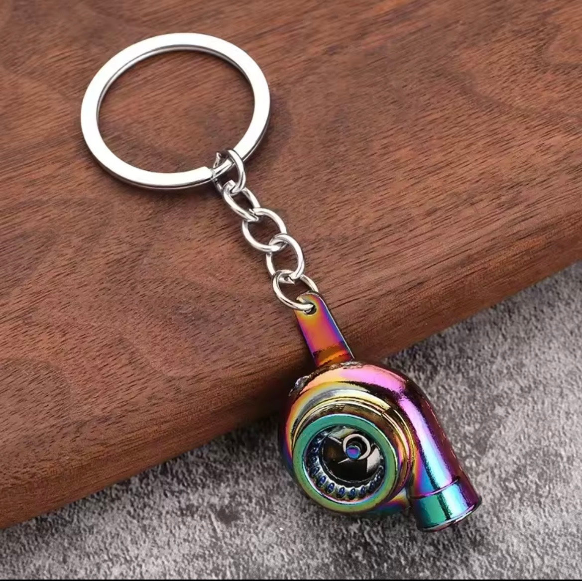 Turbo keychain