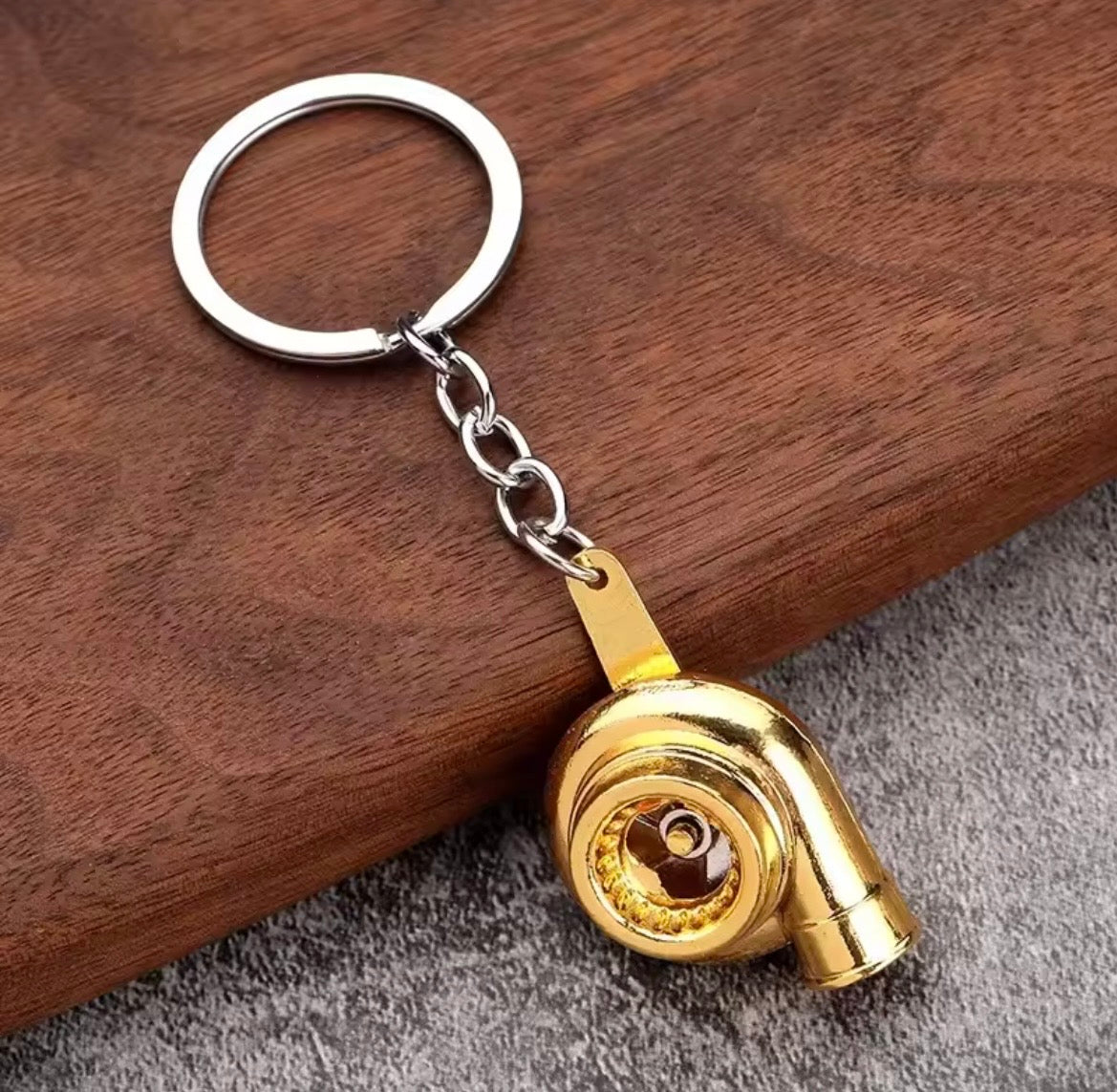 Turbo keychain