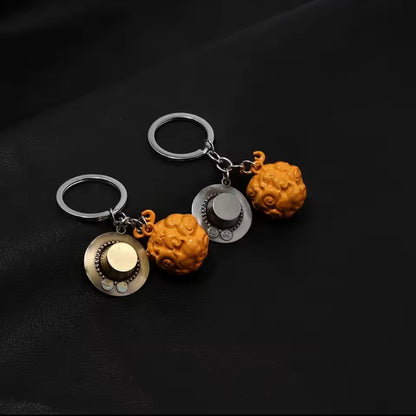 One piece keychain combo