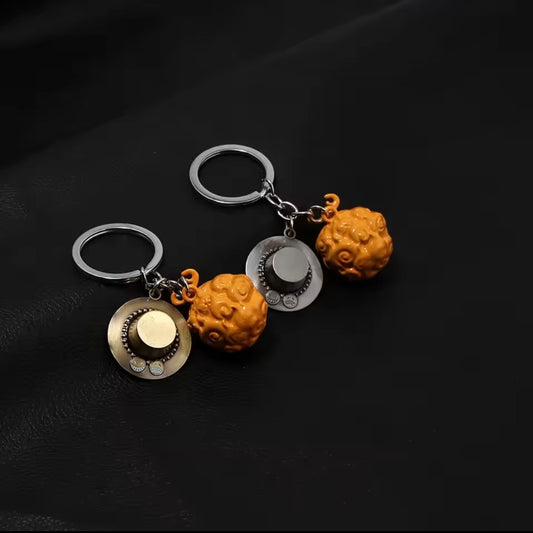 One piece keychain combo