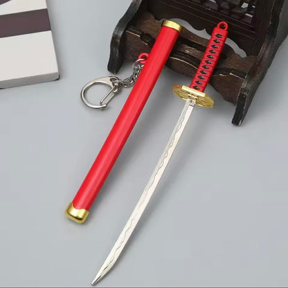 15cm/6inch katana keychain