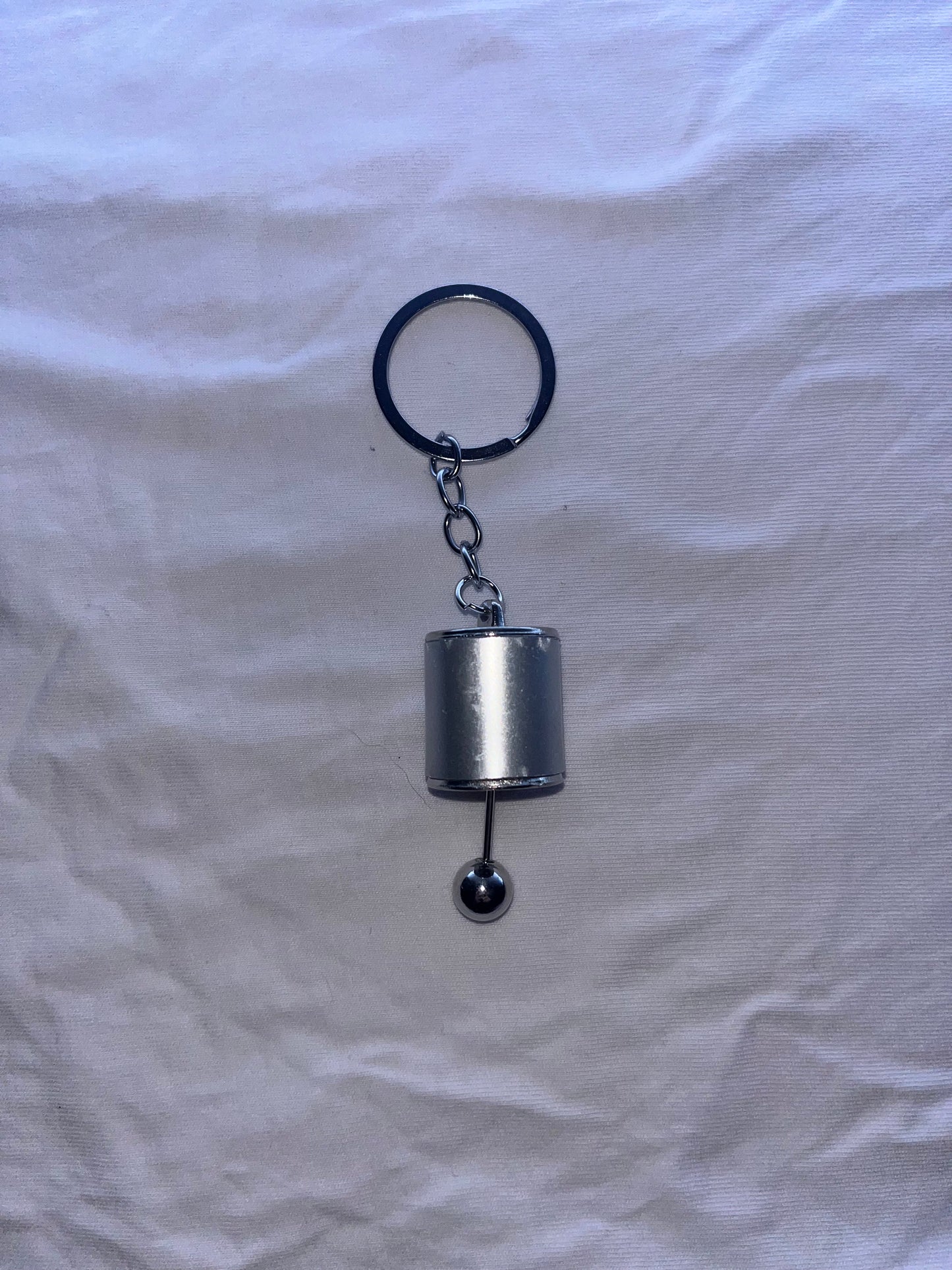 Gear shift keychain