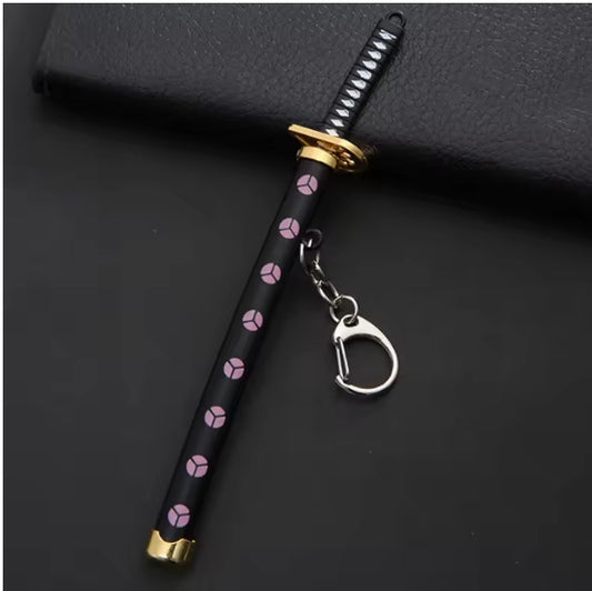 15cm/6inch katana keychain